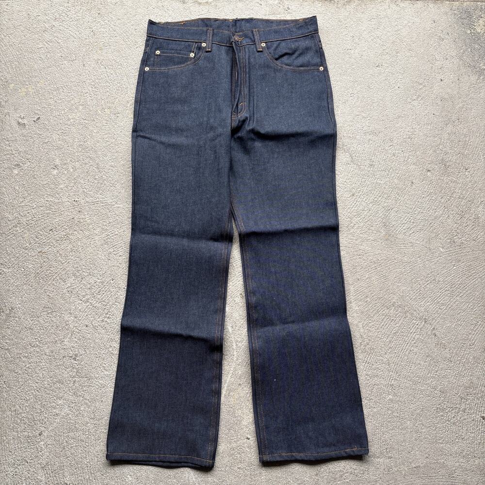 VINTAGE 90s Levis 517 Jeans Mens 34x30 Blue Denim Boo… - Gem
